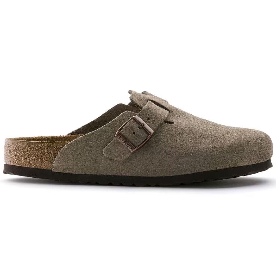 Birkenstock Boston Soft Footbed Suede Clog